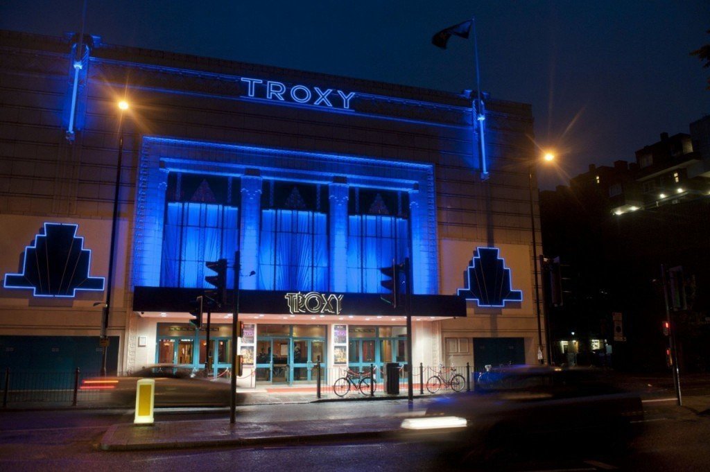 80th birthday party of the Troxy