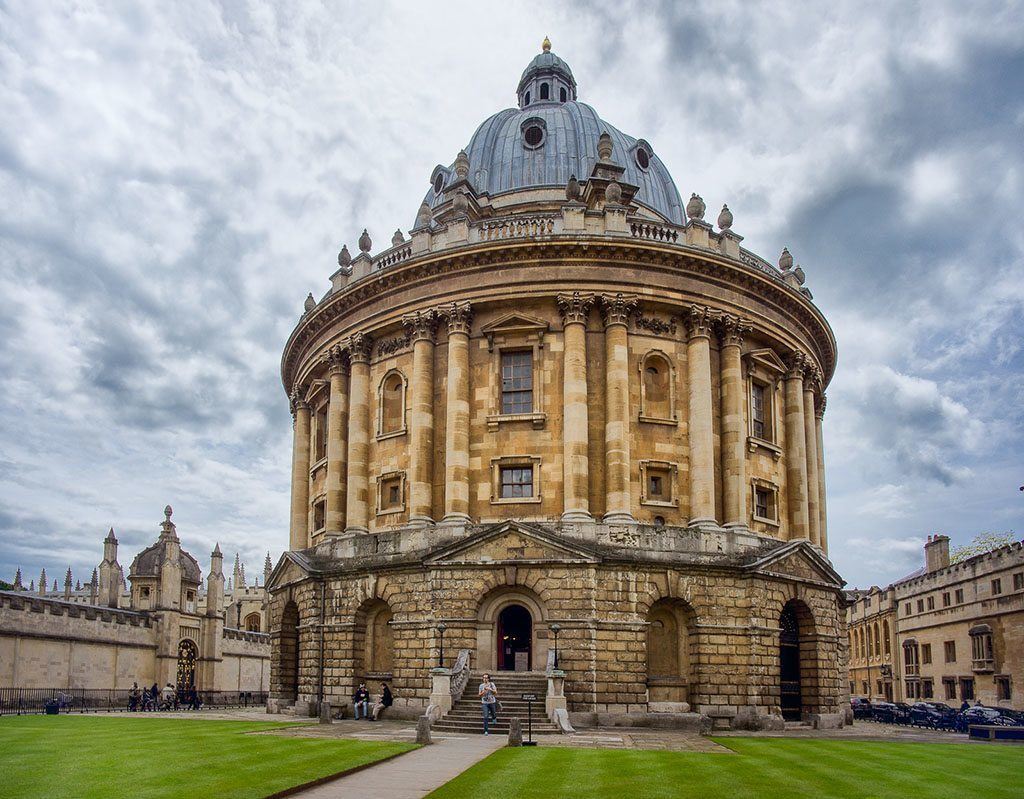 bodleian library venue oxford