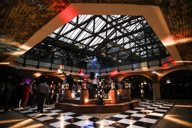 alternative venues london - Tobacco Dock