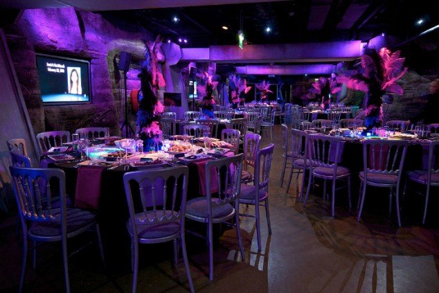 aquarium venue london