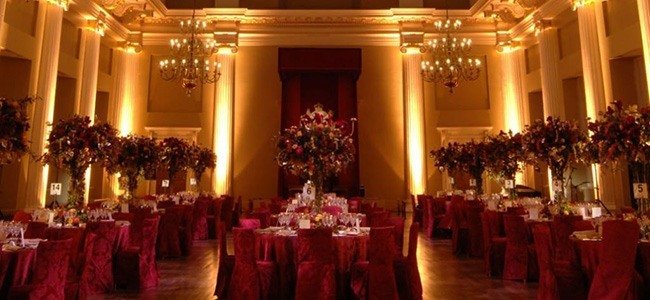 unique venues in London at Banqueting House