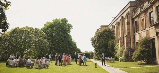 Eltham Palace is the perfect place for outdoor venues in London