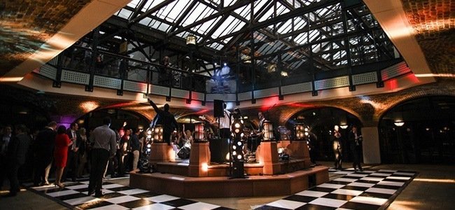 alternative venues in London at Tobacco Dock