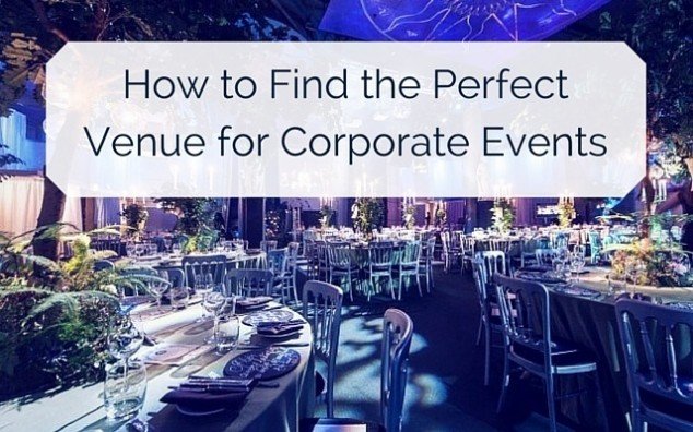 find Perfect Venue for Corporate Event