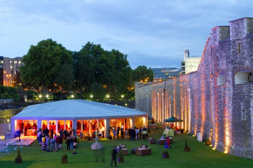 London summer party venues