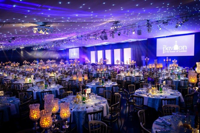 London charity events venues