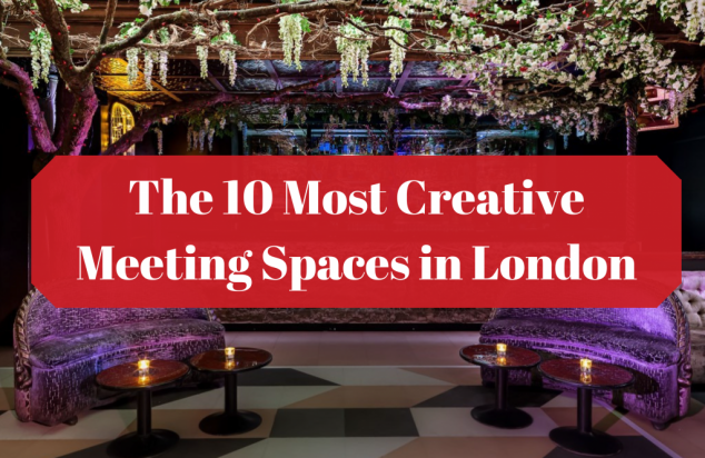 The 10 Most Creative Meeting Spaces in London