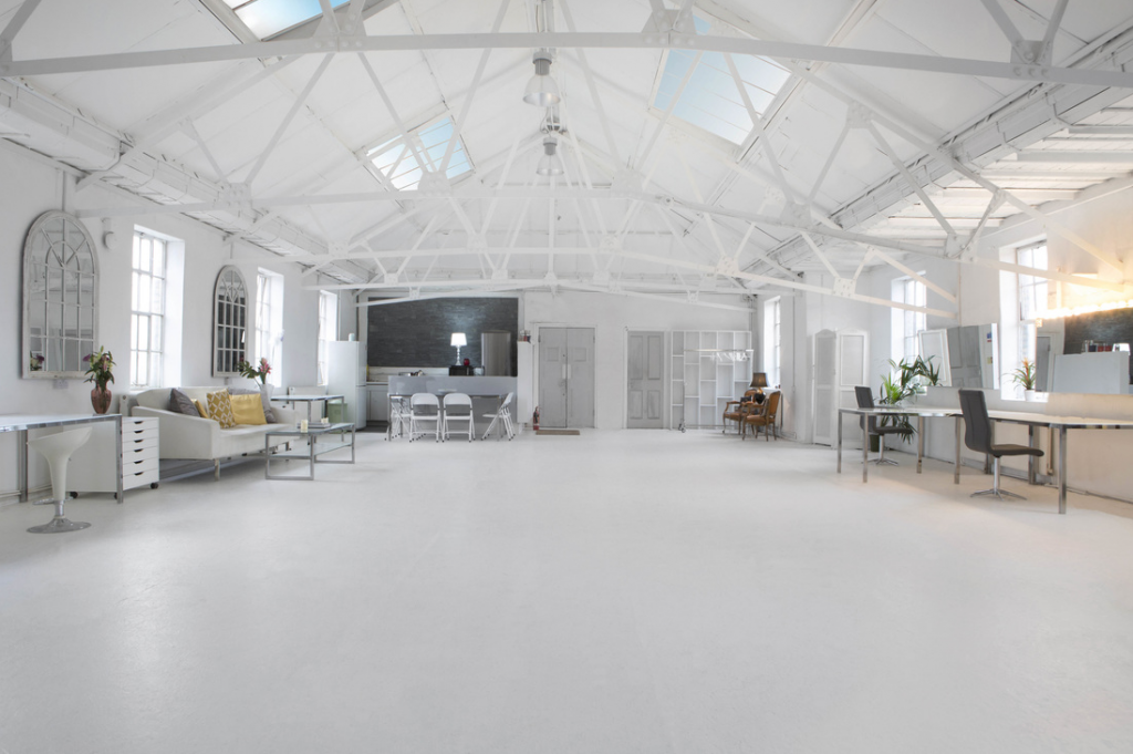 white loft lumiere london venue hire