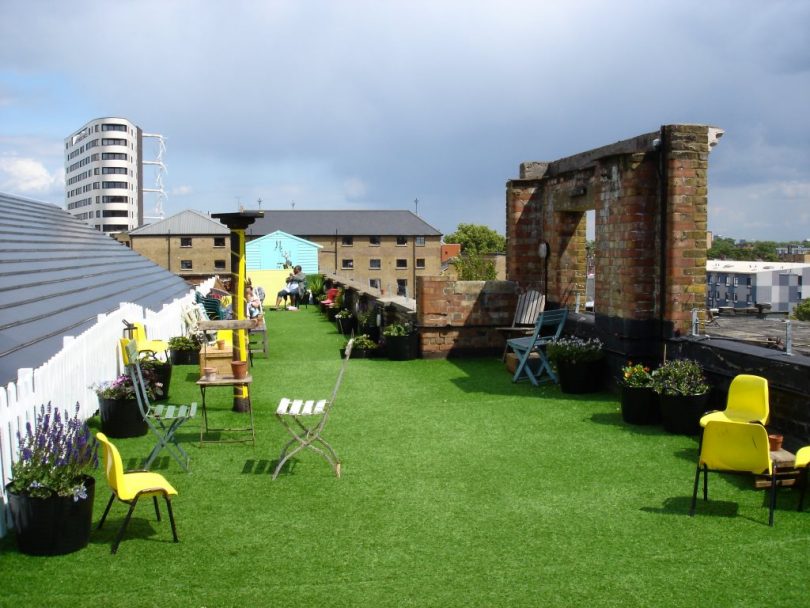 dalston roof park